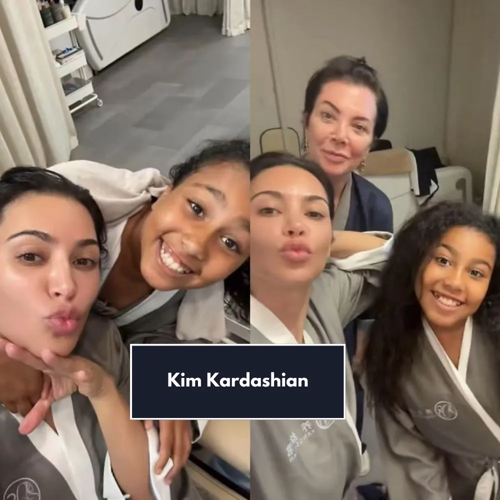 Kim Kardashian at Purelux