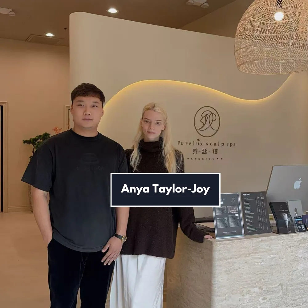 Anya Taylor-Joy at Purelux