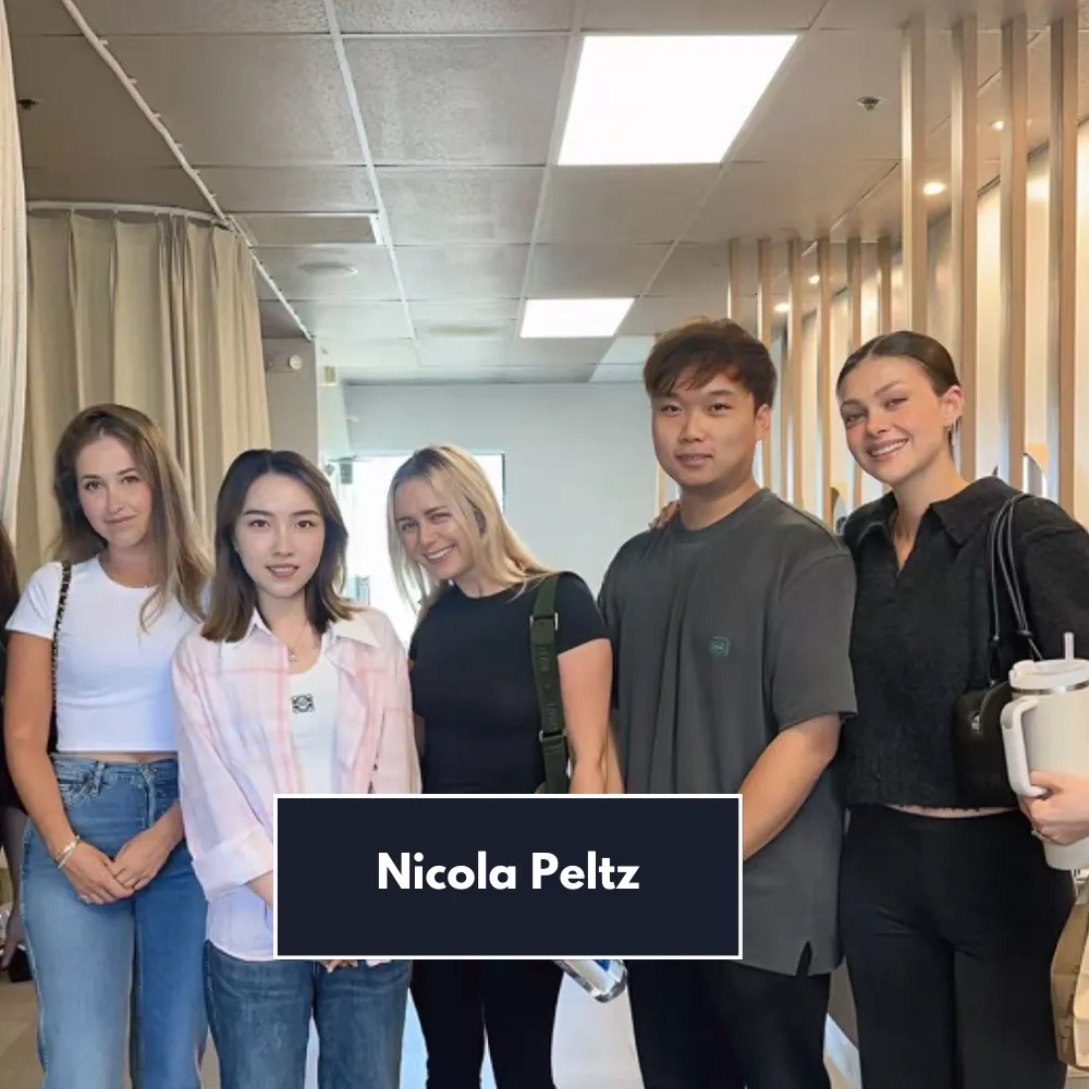 Nicola Peltz at Purelux