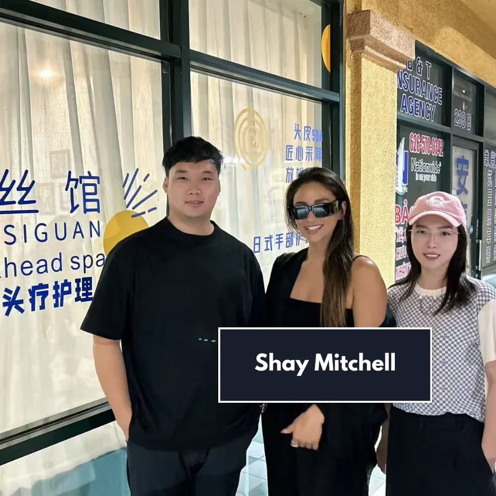 Shay Mitchell at Purelux