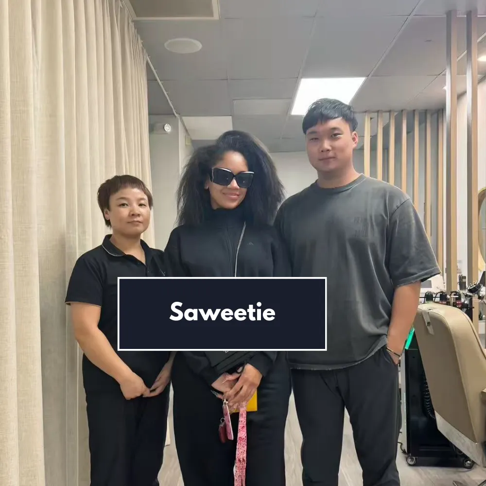Saweetie at Purelux