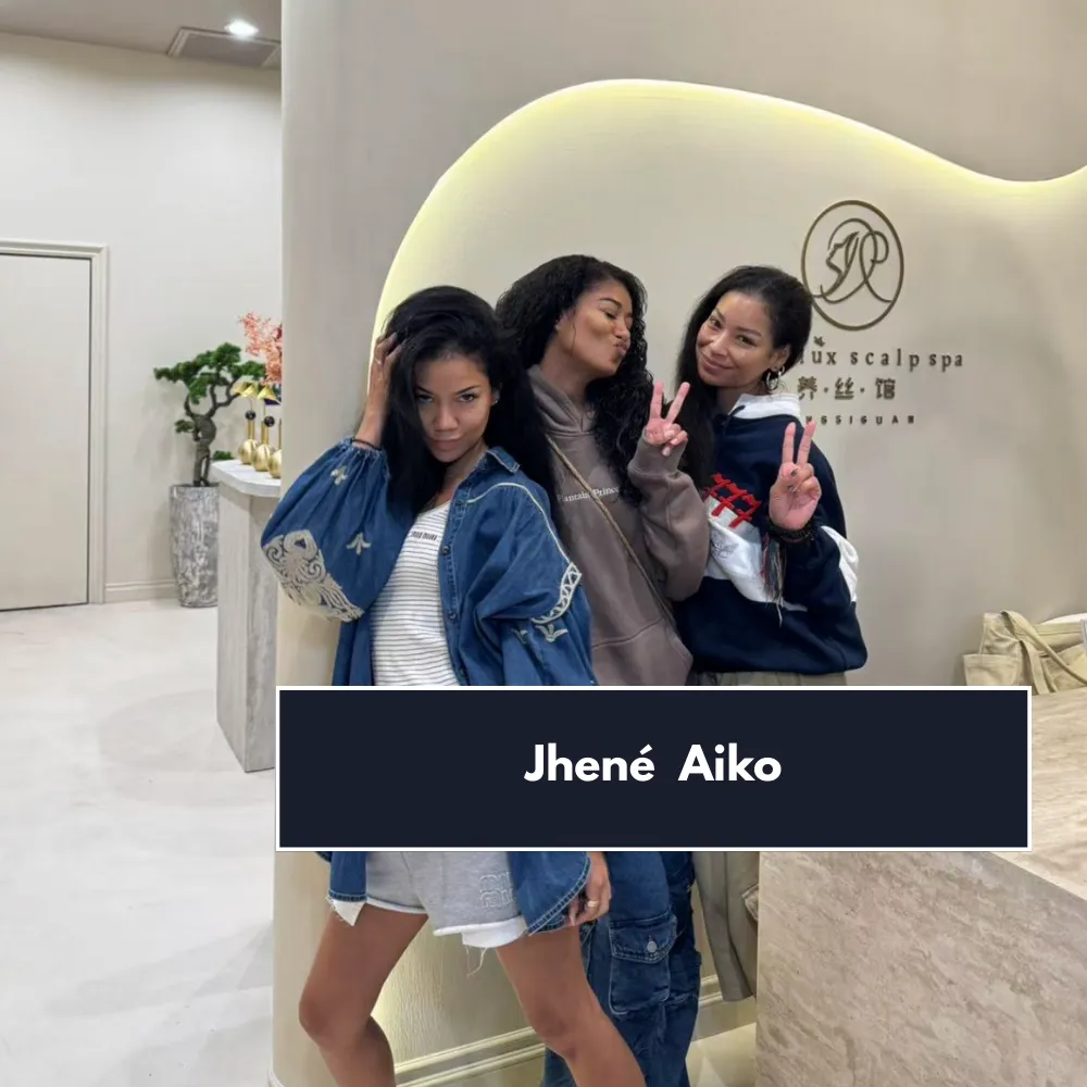 Jhené Aiko at Purelux