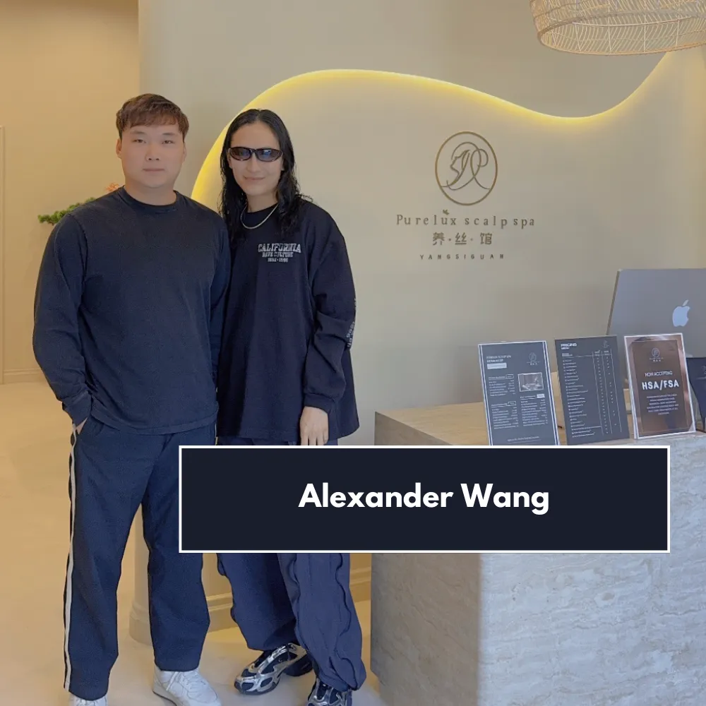 Alexander Wang at Purelux
