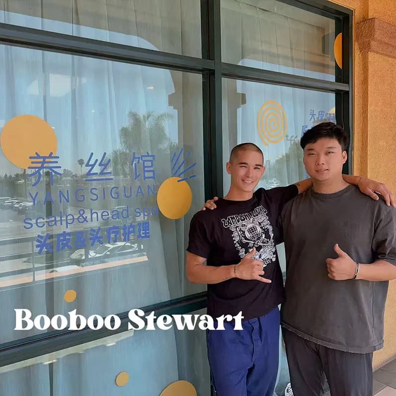 Booboo Stewart at Purelux