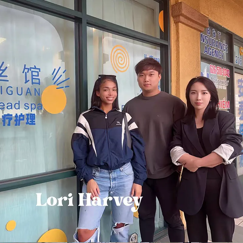 Lori Harvey at Purelux
