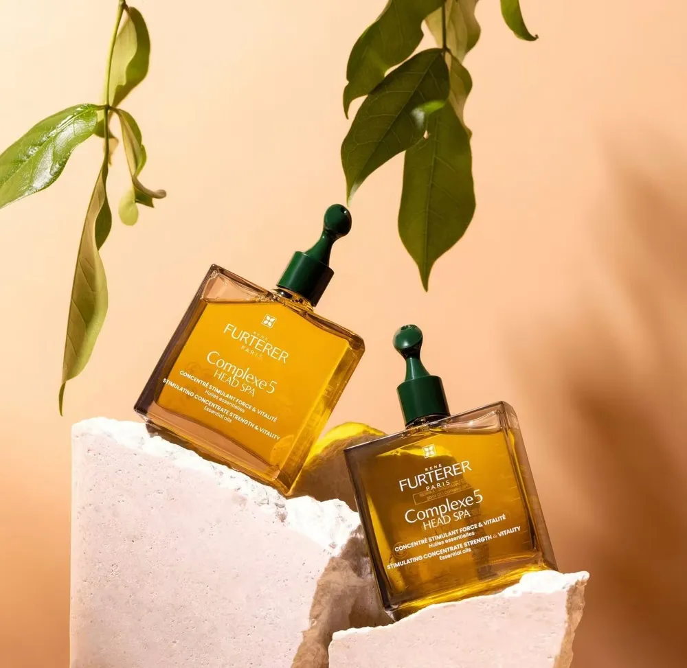 Furterer scalp- and hair-care products