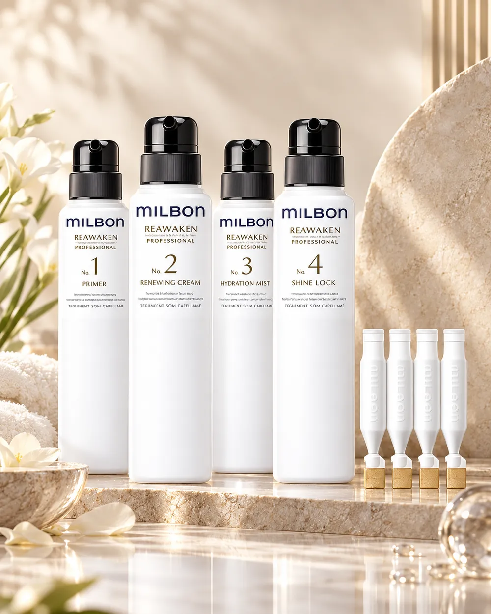 MILBON professional hair-care products